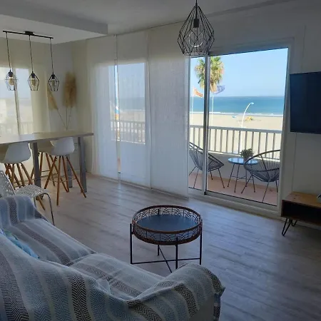 Apartament Horizon Bleu - Face A La Mer, Clim Et Wifi Canet-en-Roussillon