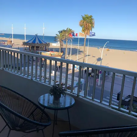 Horizon Bleu - Face A La Mer, Clim Et Wifi Apartament *