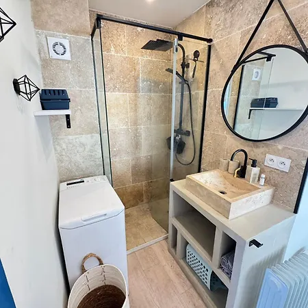 Apartament Horizon Bleu - Face A La Mer, Clim Et Wifi *