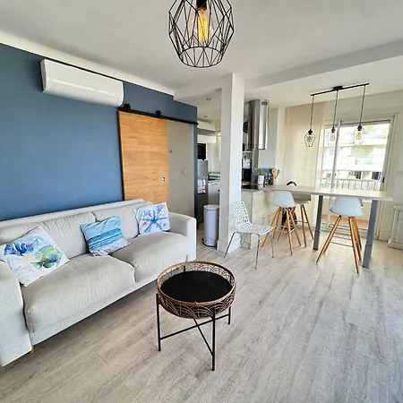 Horizon Bleu - Face A La Mer, Clim Et Wifi Apartamento