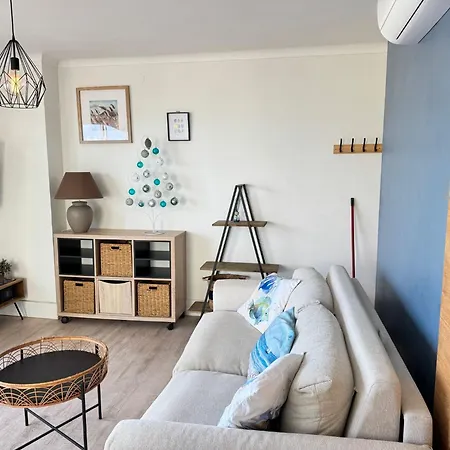 Apartament Horizon Bleu - Face A La Mer, Clim Et Wifi Canet-en-Roussillon