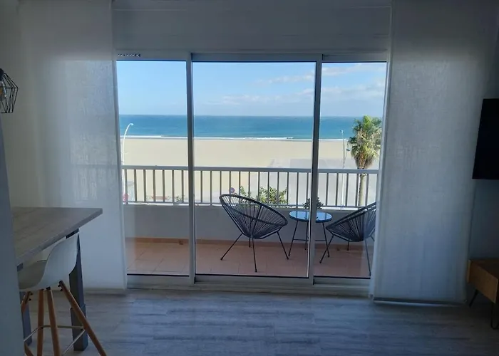 Horizon Bleu - Face à La Mer, Clim Et Wifi * Canet-en-Roussillon